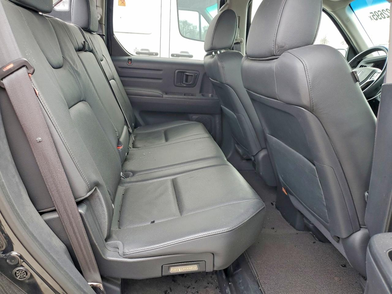 2012 Honda Ridgeline Rtl Black vin: 5FPYK1F50CB459810