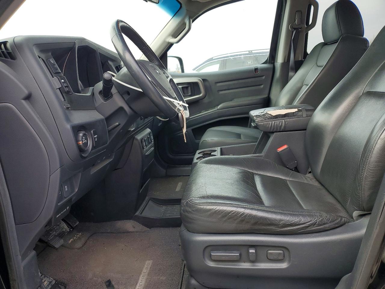 2012 Honda Ridgeline Rtl Black vin: 5FPYK1F50CB459810
