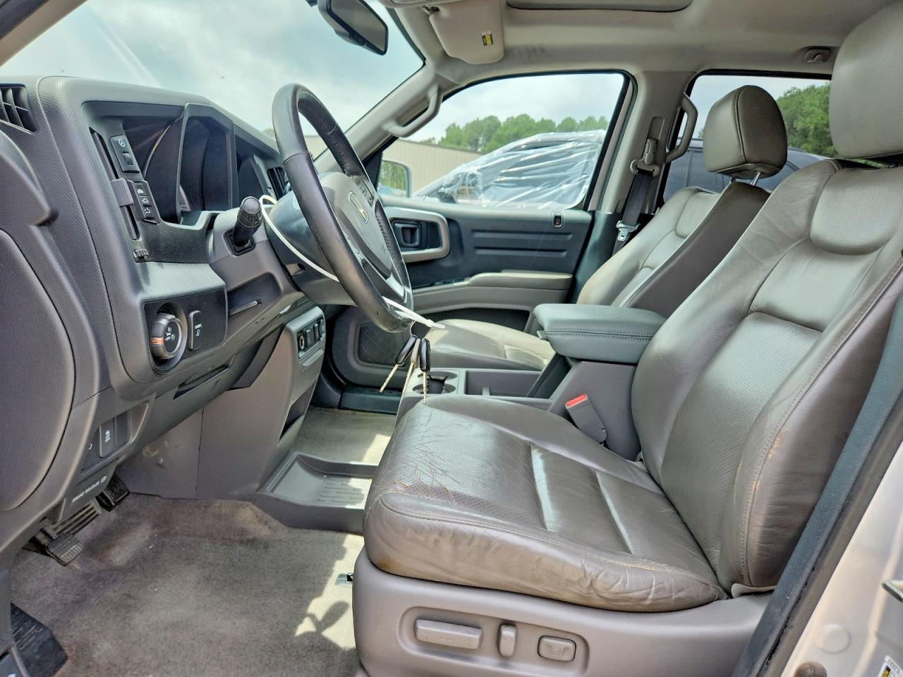 2013 Honda Ridgeline Rtl Silver vin: 5FPYK1F50DB006191