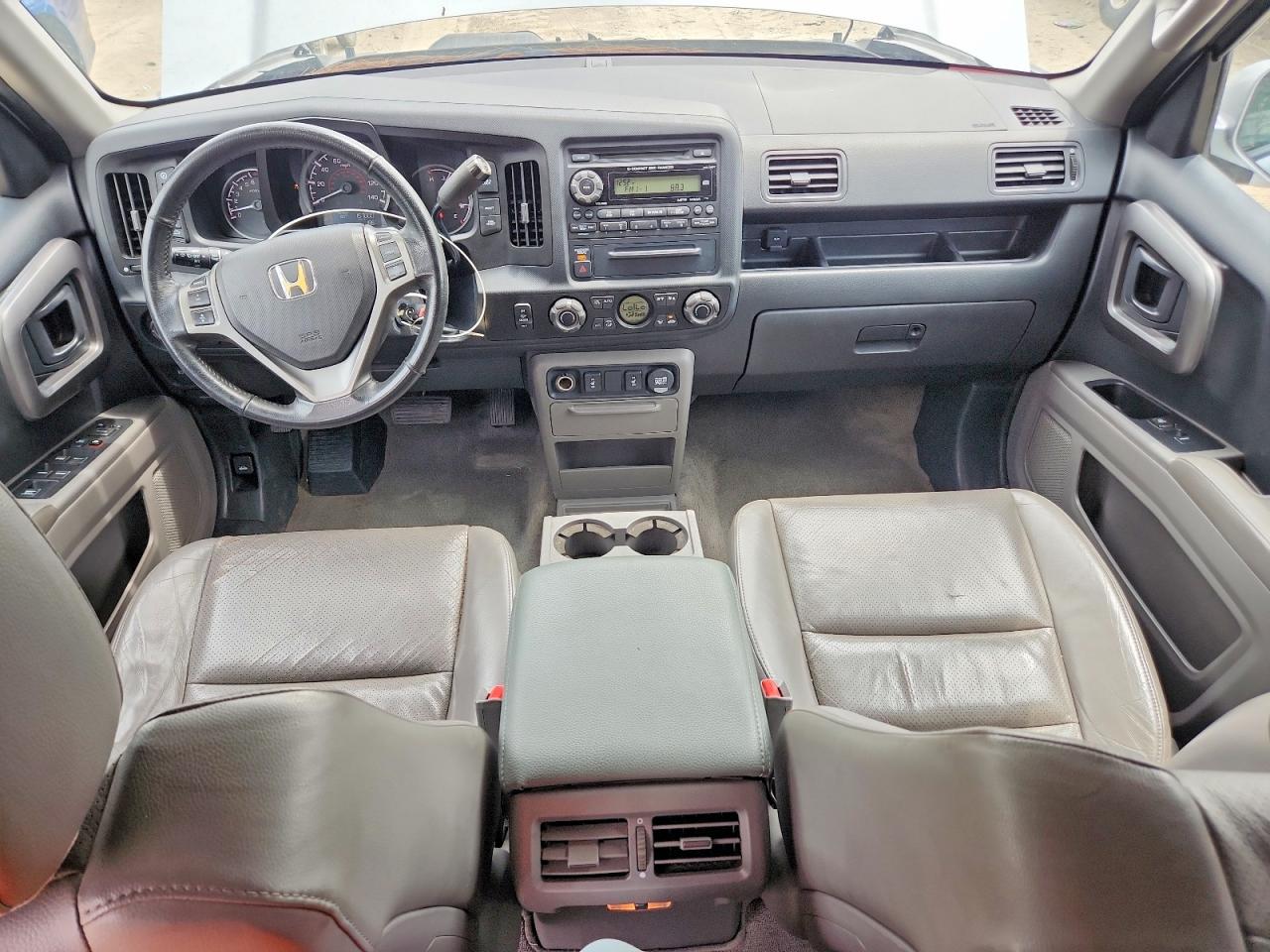 2013 Honda Ridgeline Rtl Silver vin: 5FPYK1F50DB006191