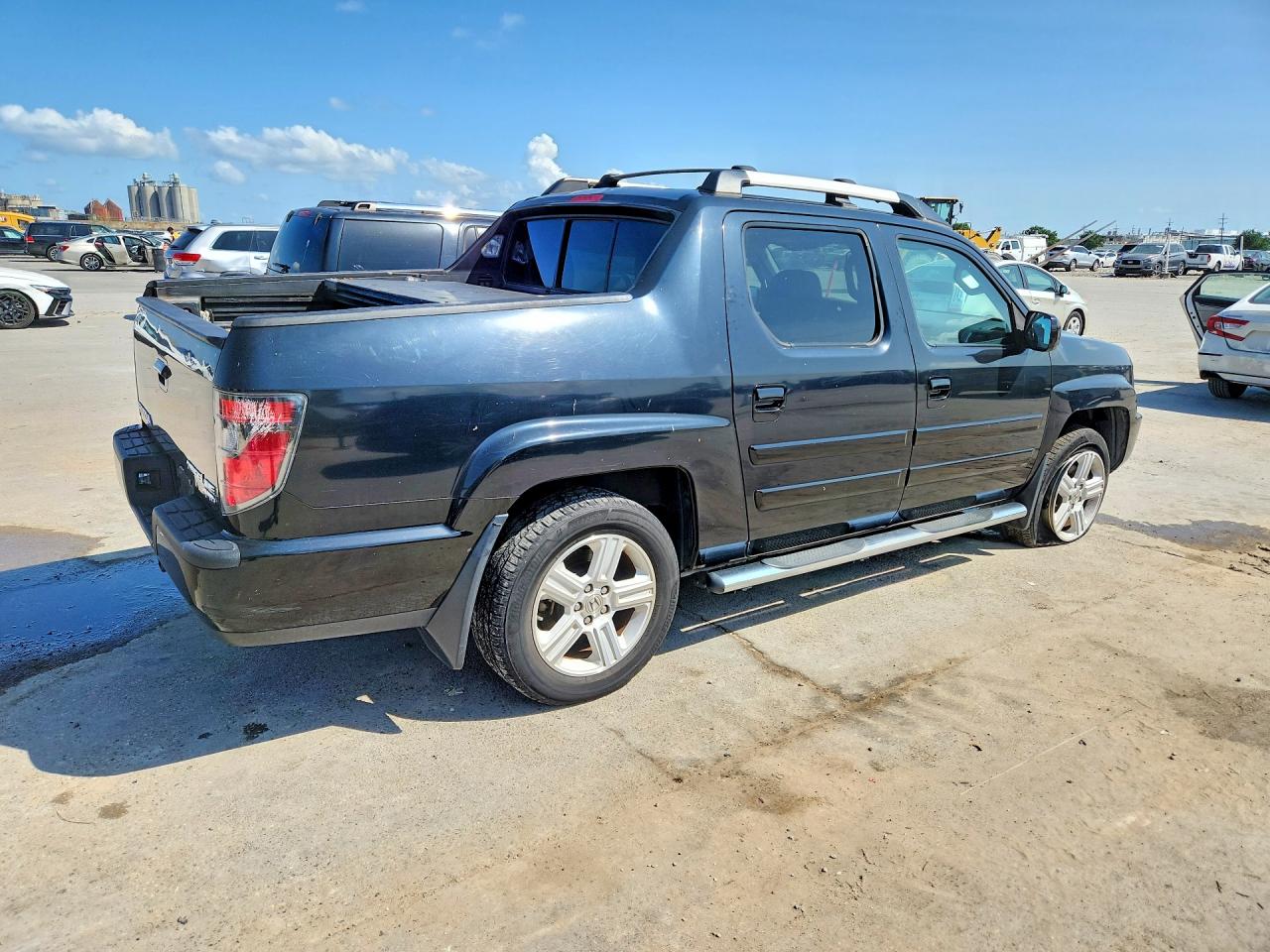 2013 Honda Ridgeline Rtl Black vin: 5FPYK1F50DB008233