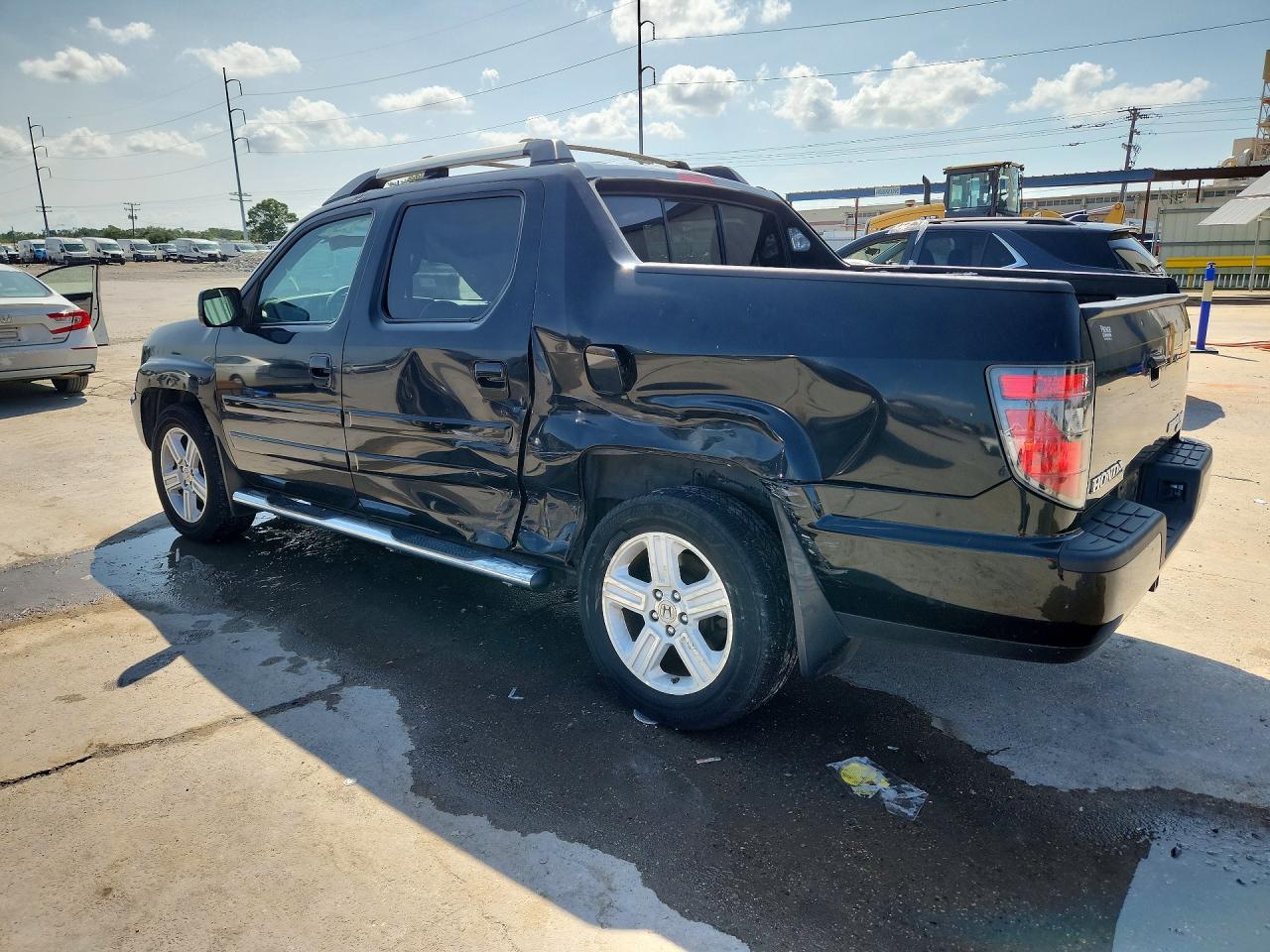 2013 Honda Ridgeline Rtl Black vin: 5FPYK1F50DB008233