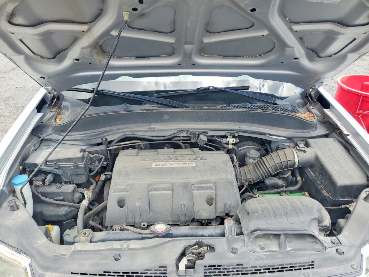 2013 Honda Ridgeline Silver vin: 5FPYK1F50DB012007