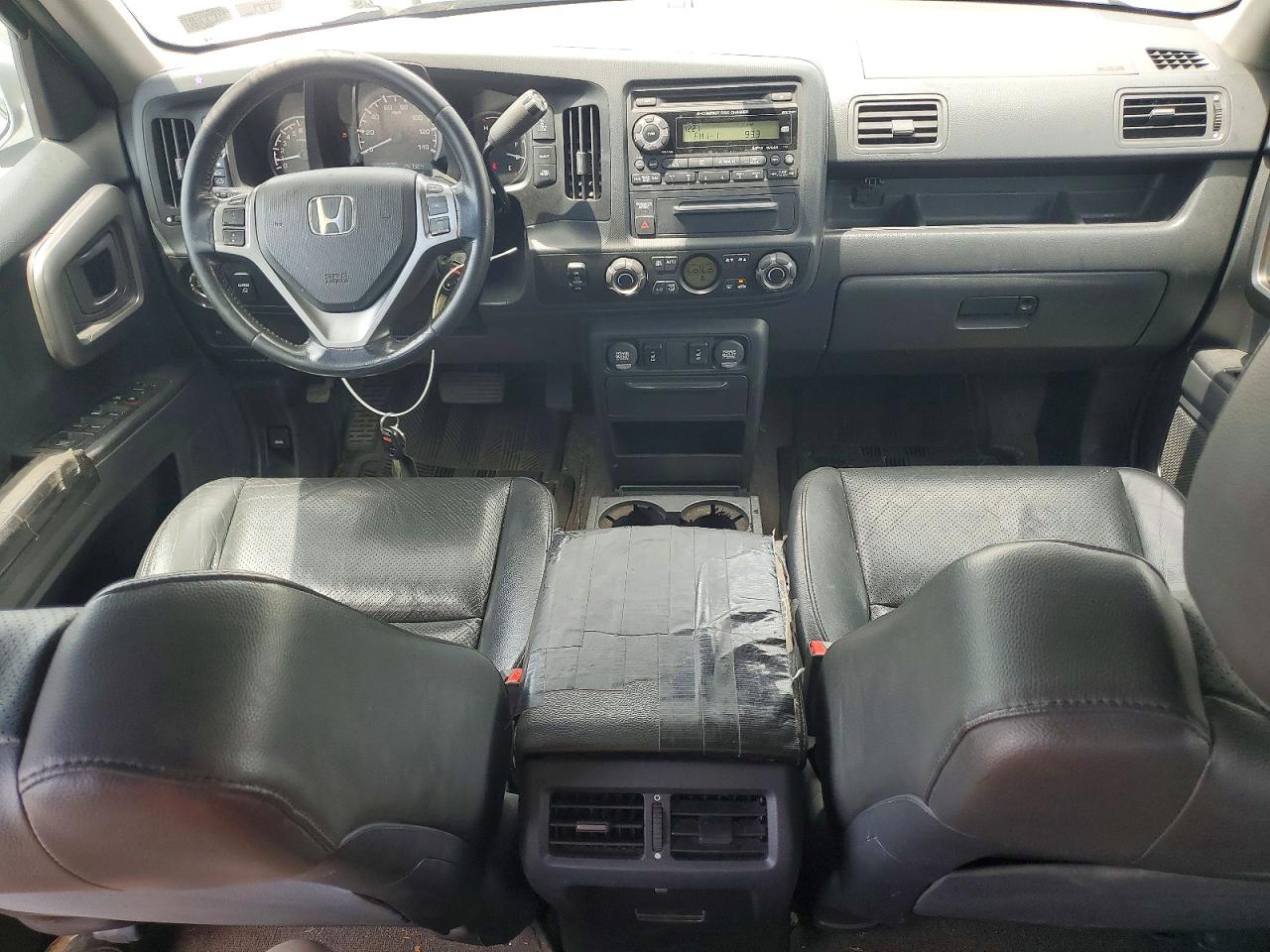 2013 Honda Ridgeline Silver vin: 5FPYK1F50DB012007