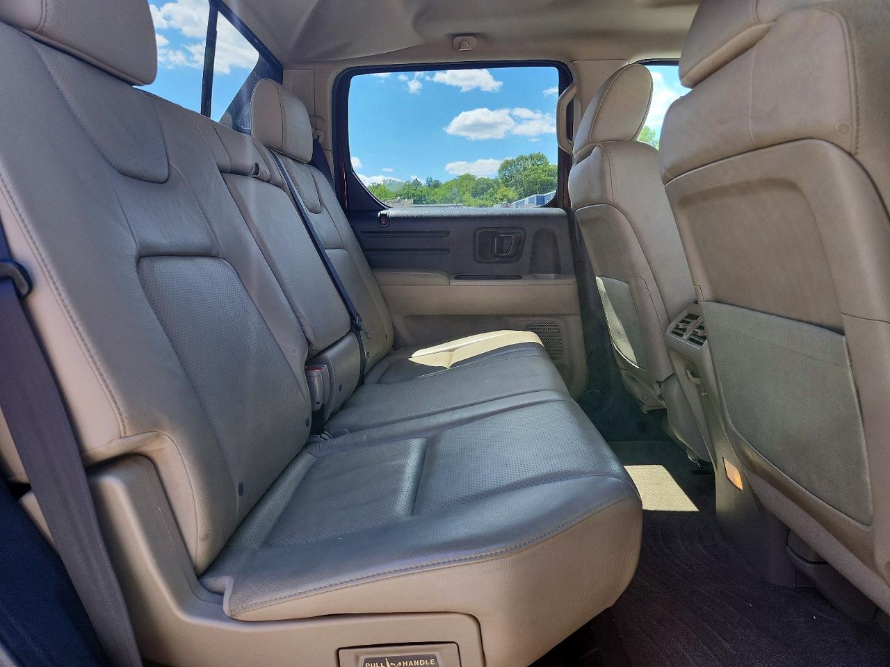 2013 Honda Ridgeline Rtl Maroon vin: 5FPYK1F50DB014243