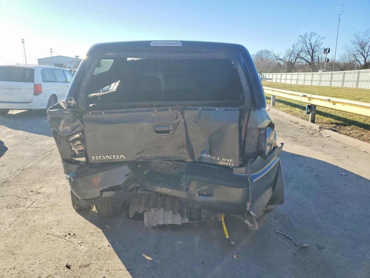 2013 Honda Ridgeline Rtl Charcoal vin: 5FPYK1F50DB015781