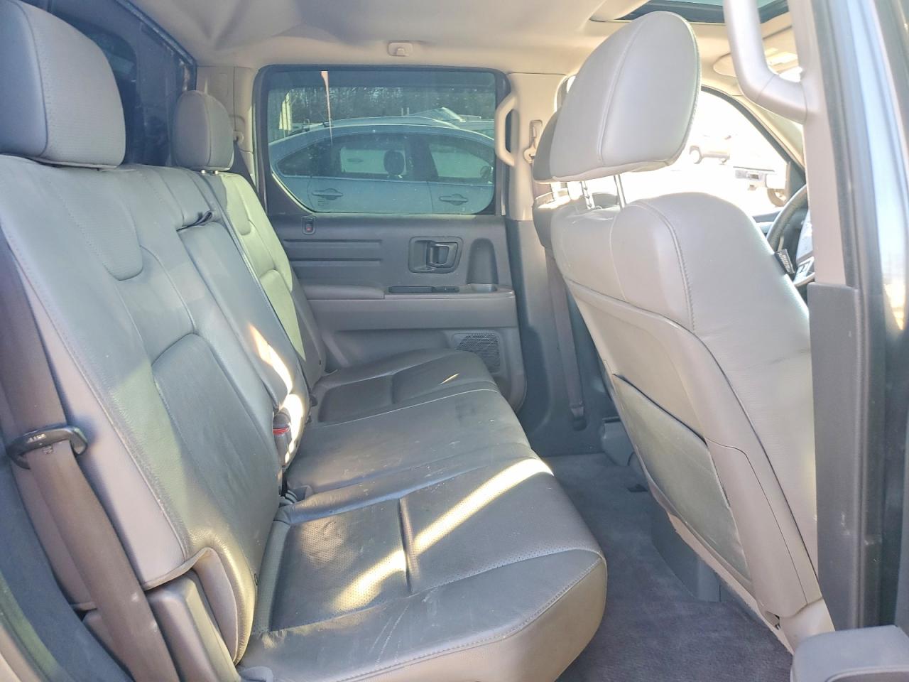 2013 Honda Ridgeline Rtl Charcoal vin: 5FPYK1F50DB015781