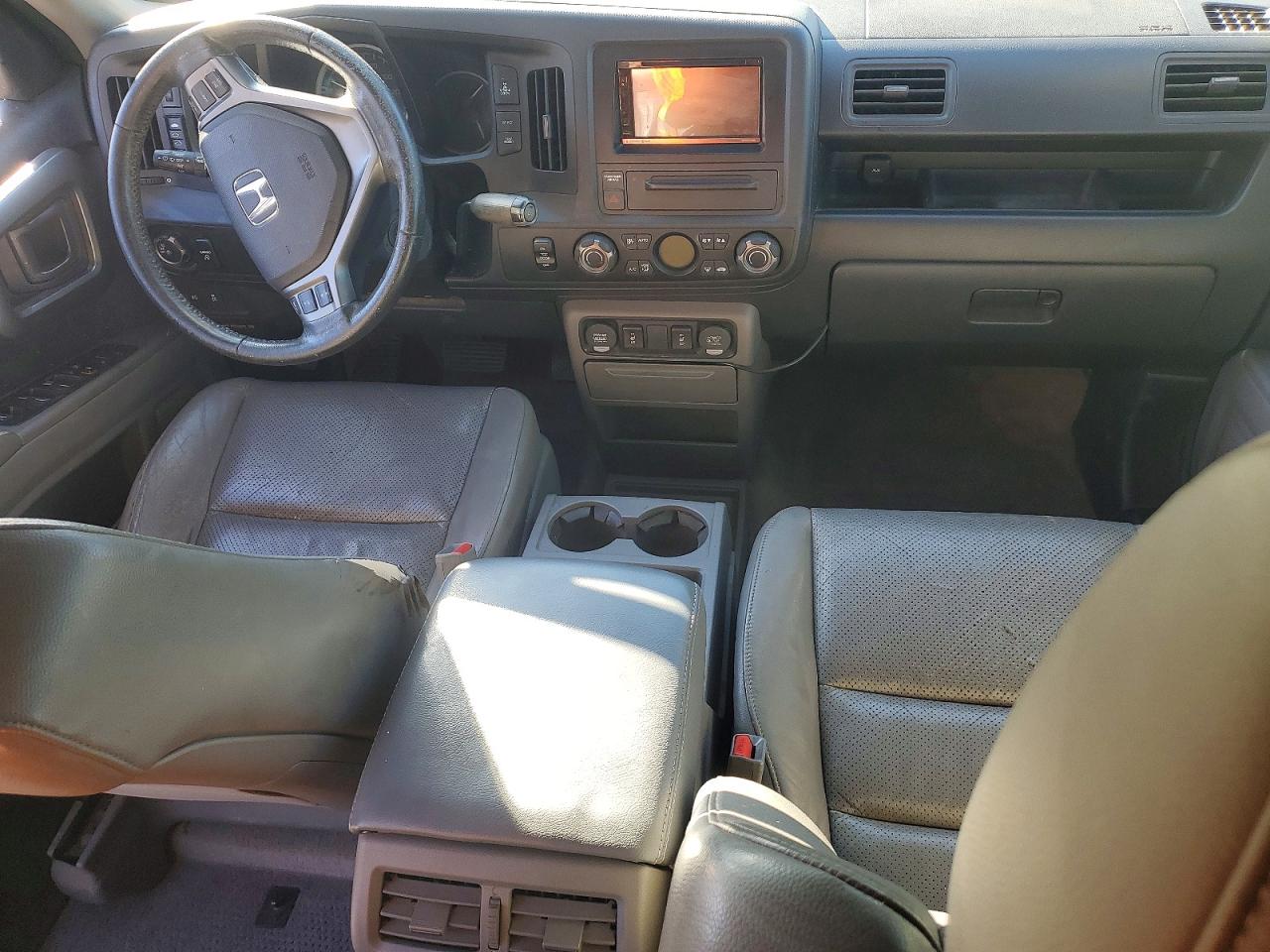 2013 Honda Ridgeline Rtl Charcoal vin: 5FPYK1F50DB015781