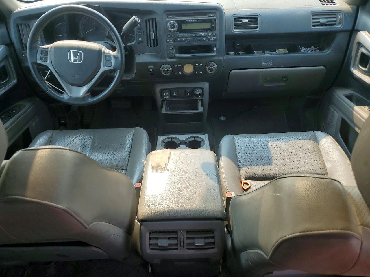 2013 Honda Ridgeline Rtl Silver vin: 5FPYK1F50DB019054