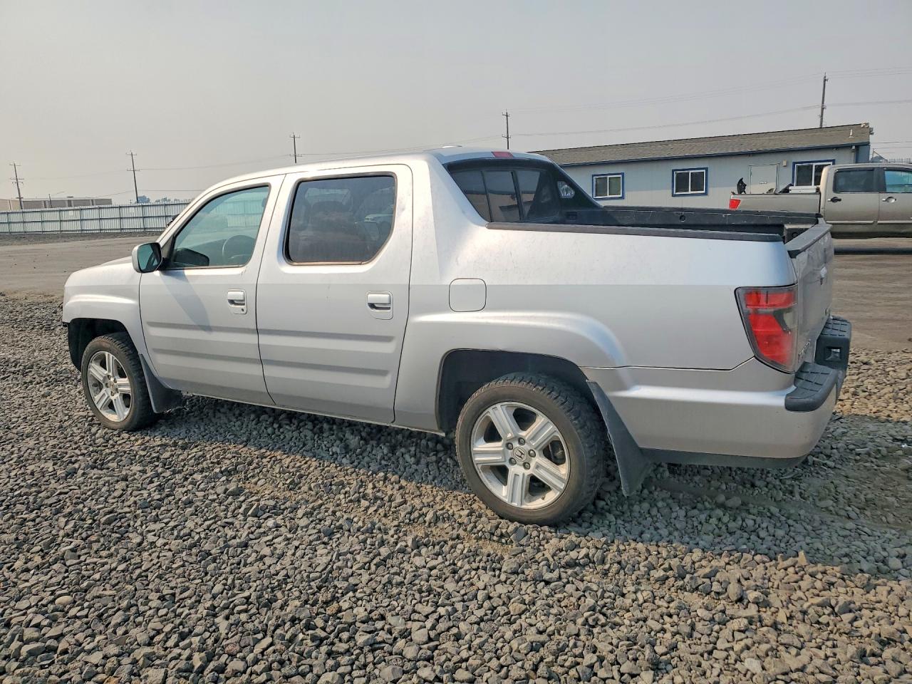 2013 Honda Ridgeline Rtl Silver vin: 5FPYK1F50DB019054