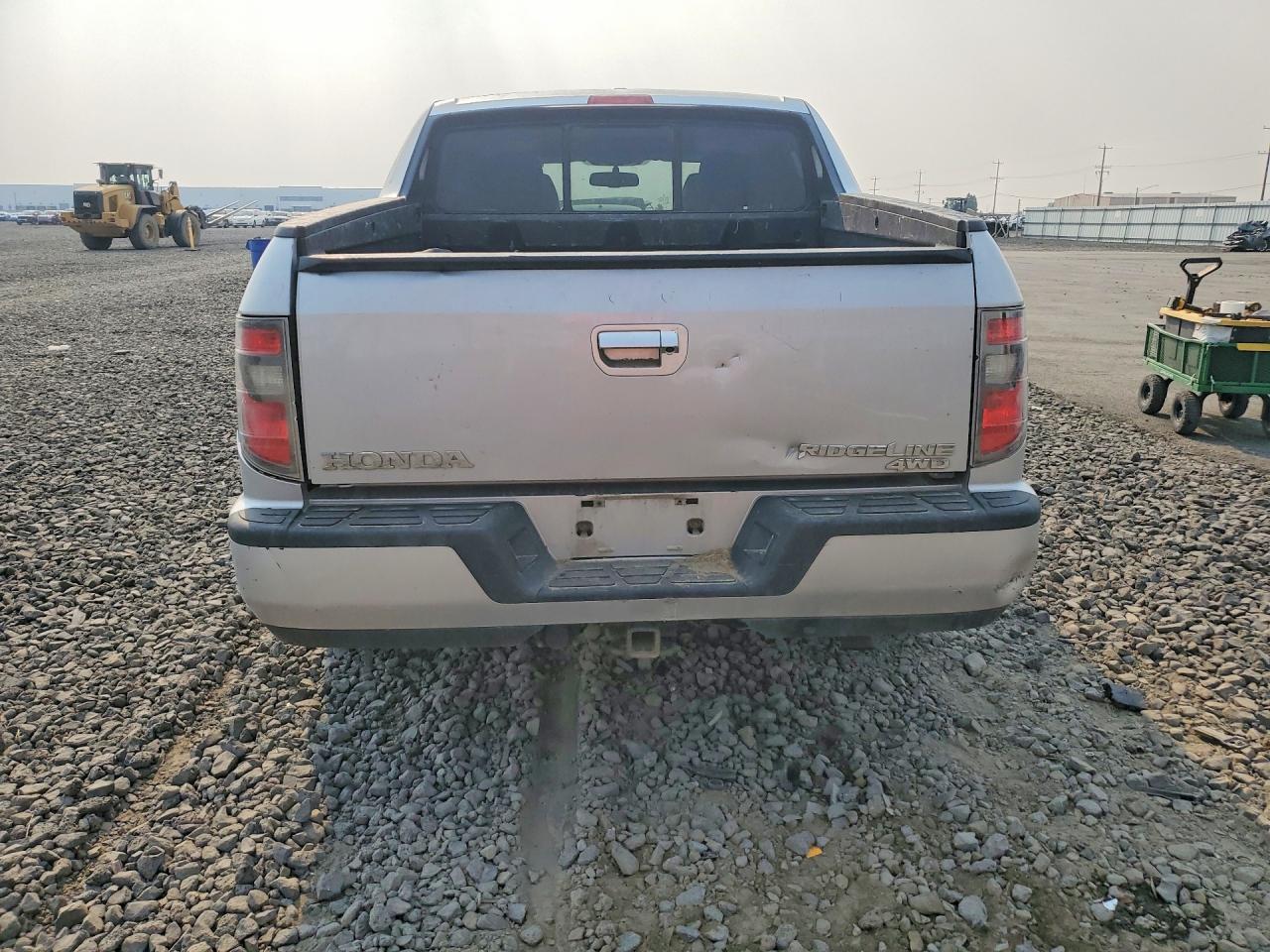 2013 Honda Ridgeline Rtl Silver vin: 5FPYK1F50DB019054