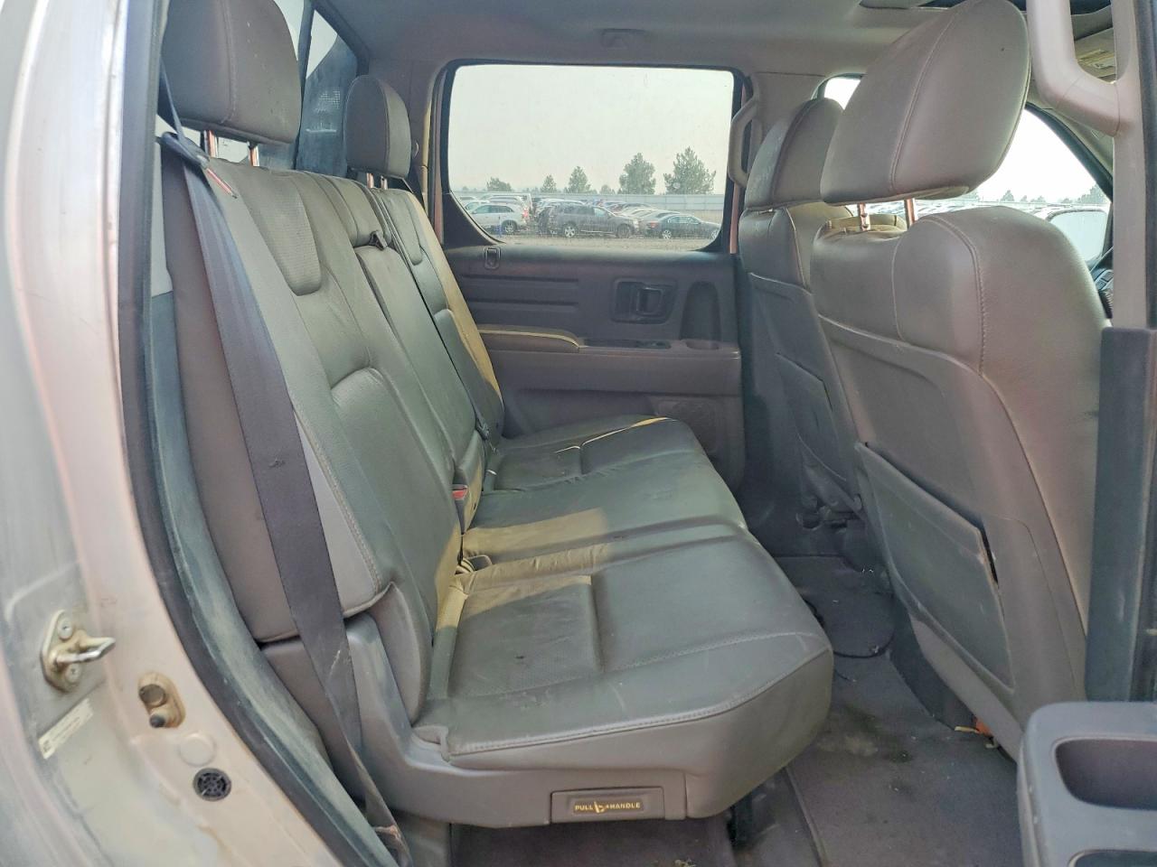 2013 Honda Ridgeline Rtl Silver vin: 5FPYK1F50DB019054