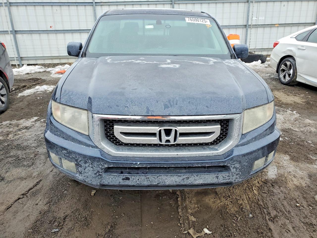 2010 Honda Ridgeline Rtl Blue vin: 5FPYK1F51AB001755