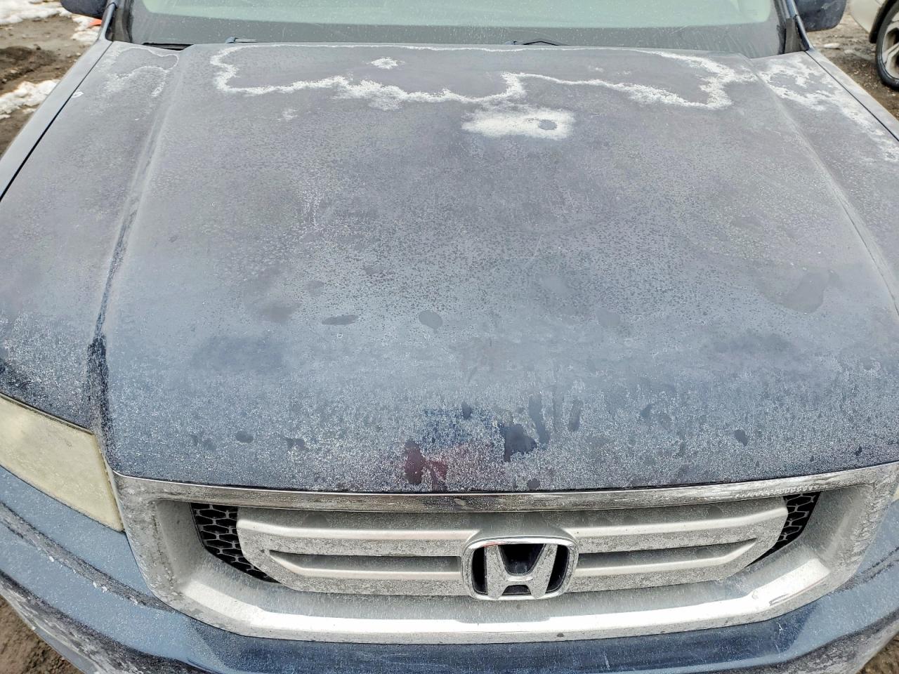2010 Honda Ridgeline Rtl Blue vin: 5FPYK1F51AB001755