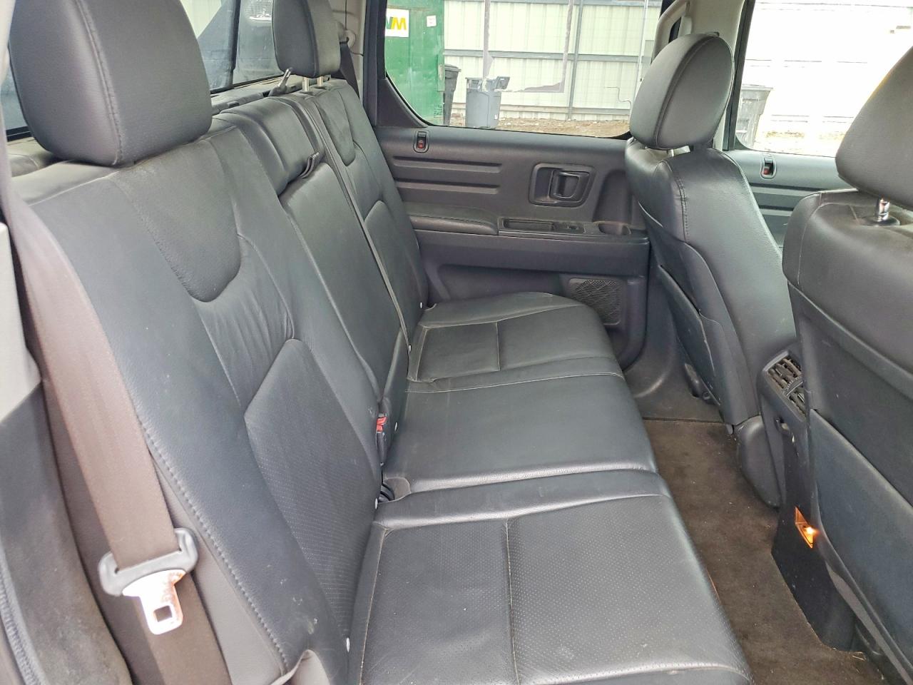 2010 Honda Ridgeline Rtl Gray vin: 5FPYK1F51AB004820