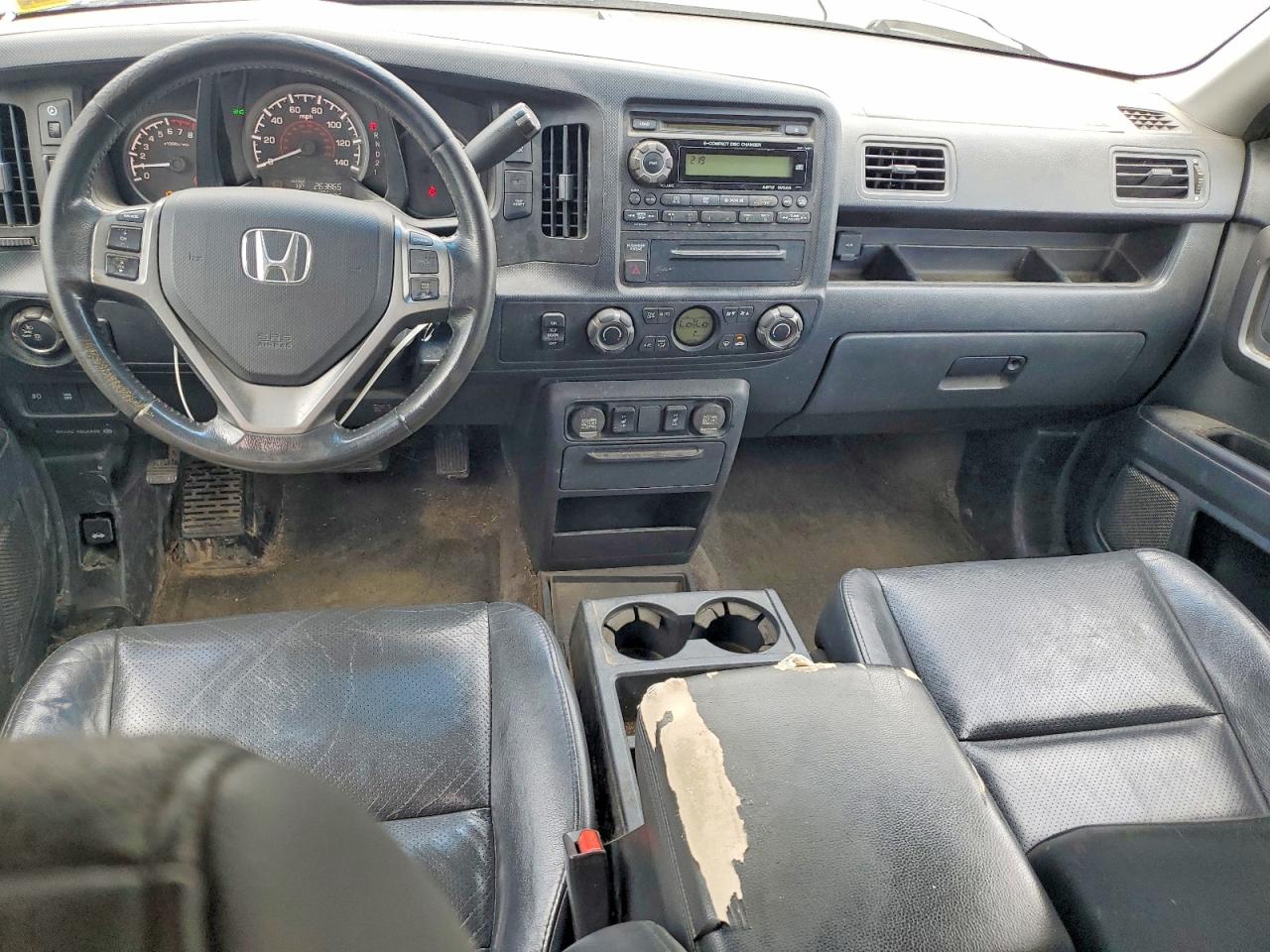 2010 Honda Ridgeline Rtl Gray vin: 5FPYK1F51AB004820