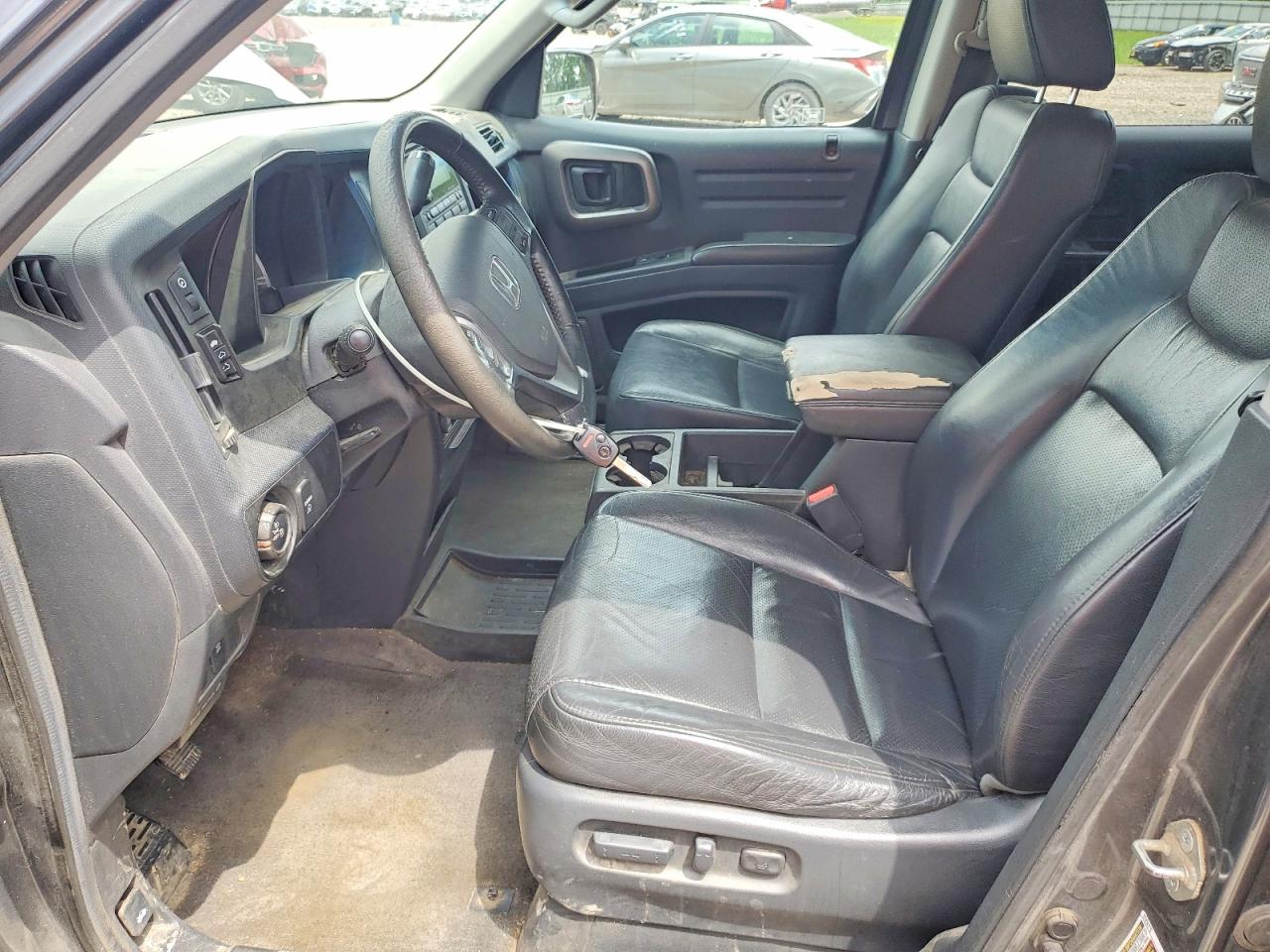2010 Honda Ridgeline Rtl Gray vin: 5FPYK1F51AB004820