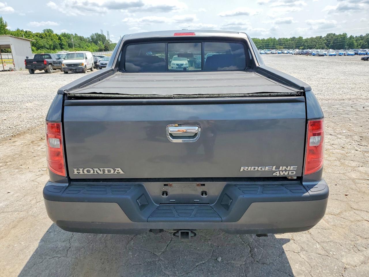 2011 Honda Ridgeline Rtl Gray vin: 5FPYK1F51BB009324