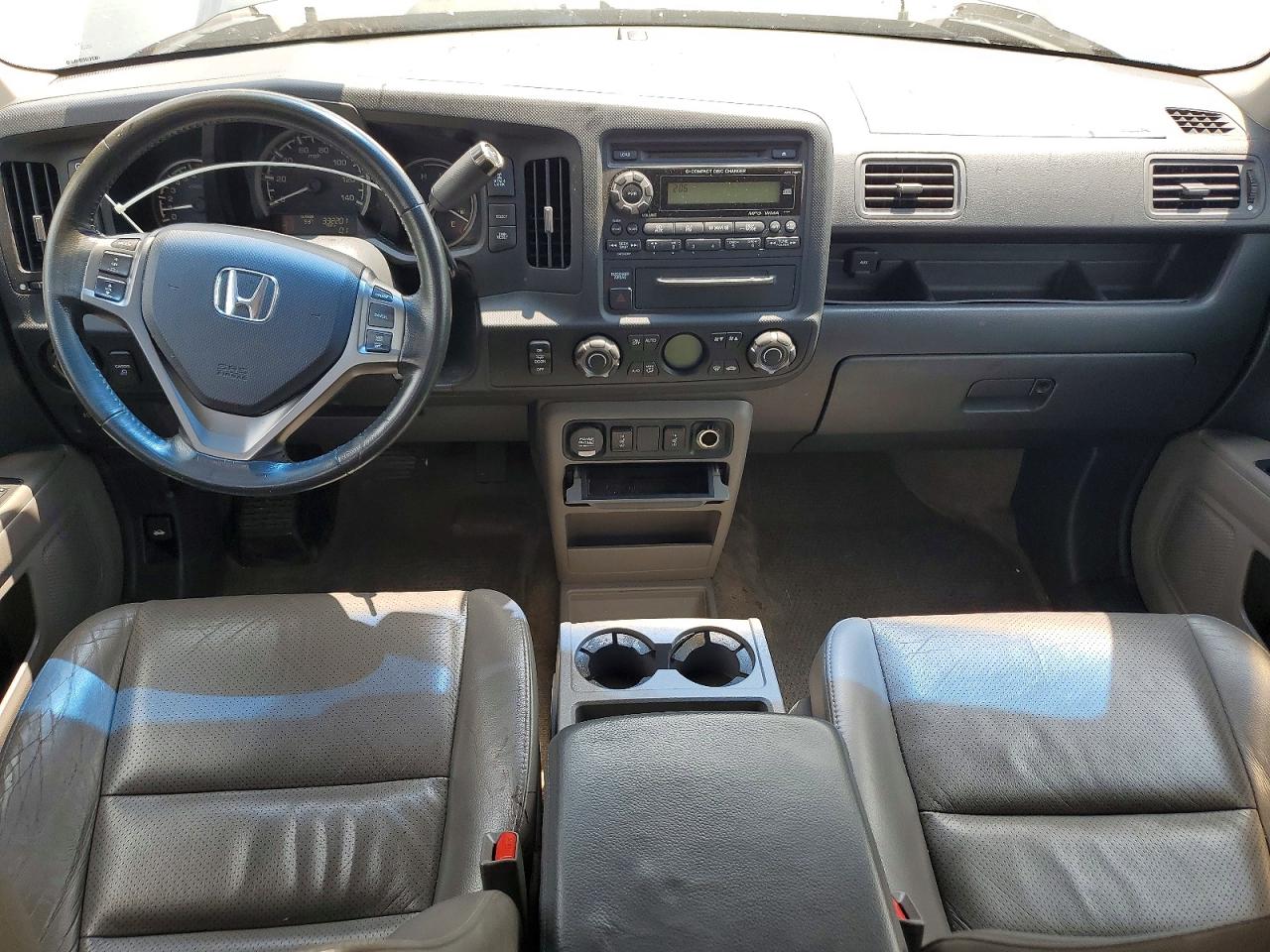 2011 Honda Ridgeline Rtl Gray vin: 5FPYK1F51BB009324