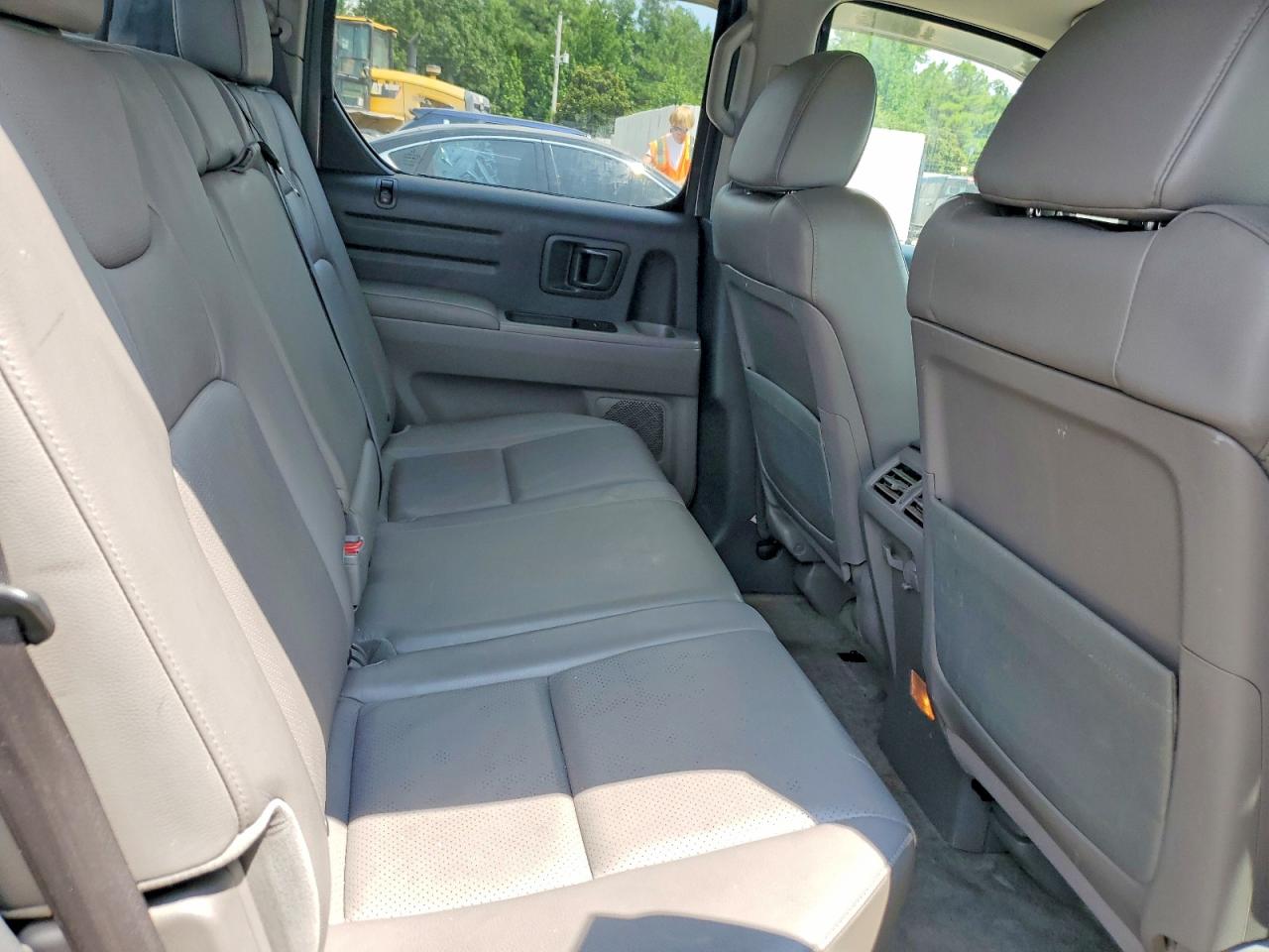 2011 Honda Ridgeline Rtl Gray vin: 5FPYK1F51BB009324