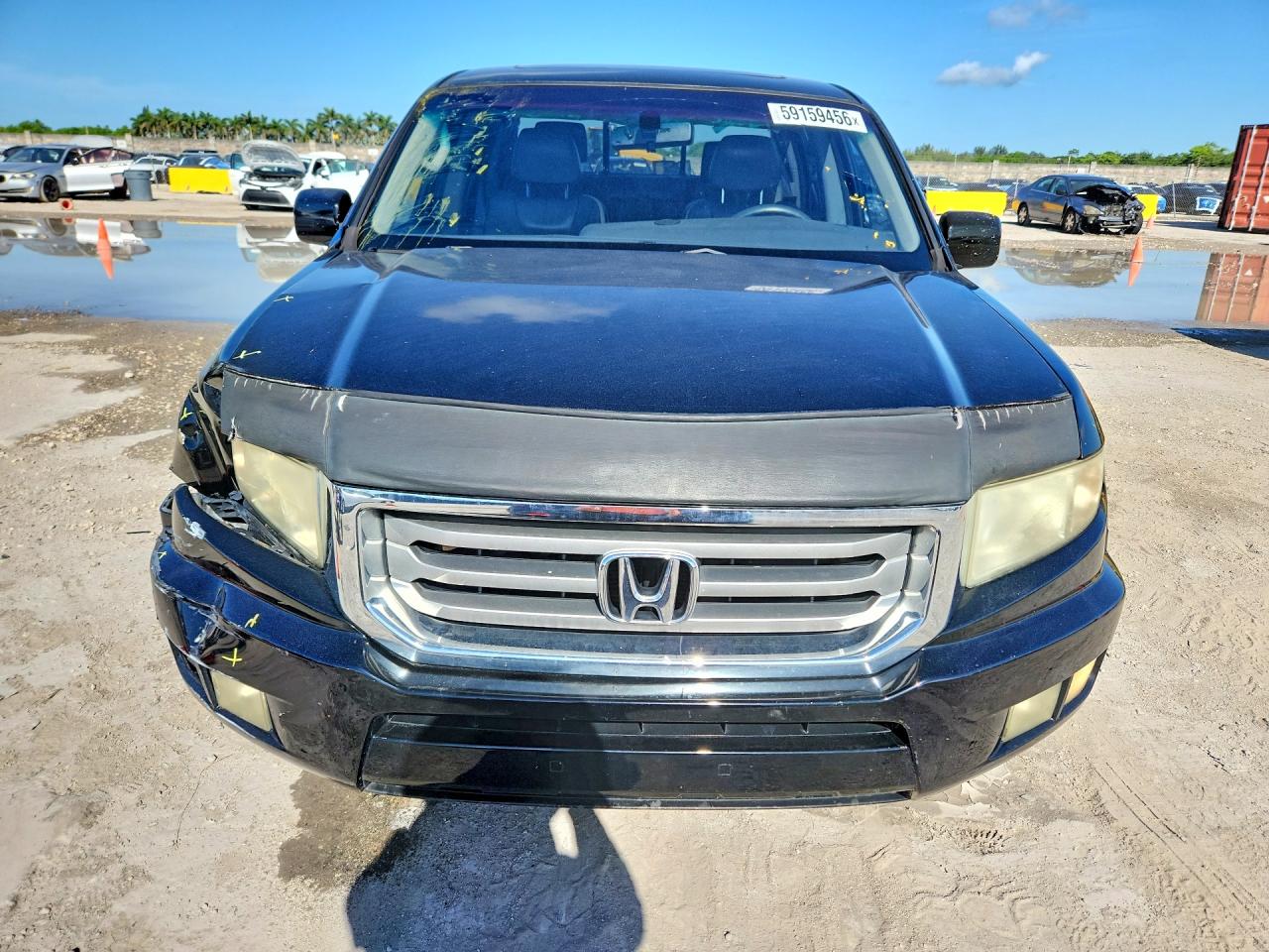 2012 Honda Ridgeline Rtl Black vin: 5FPYK1F51CB453787