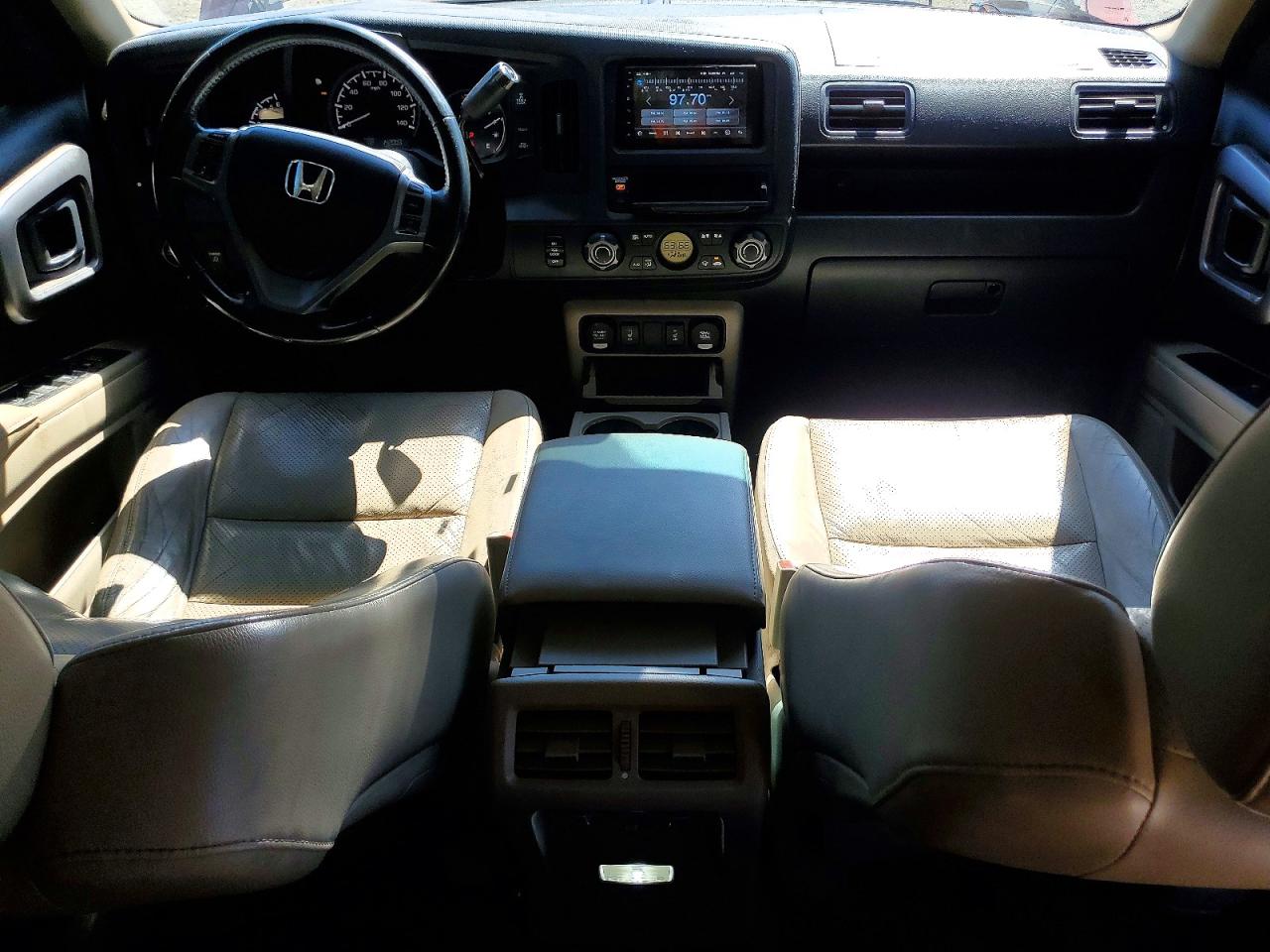 2012 Honda Ridgeline Rtl Темно-бордовый vin: 5FPYK1F51CB457239