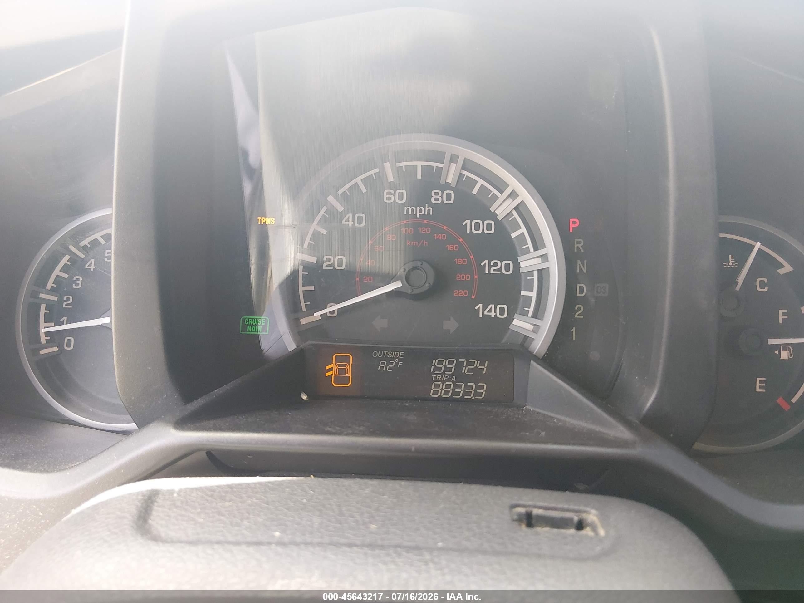2012 Honda Ridgeline Rtl Gray vin: 5FPYK1F51CB457970