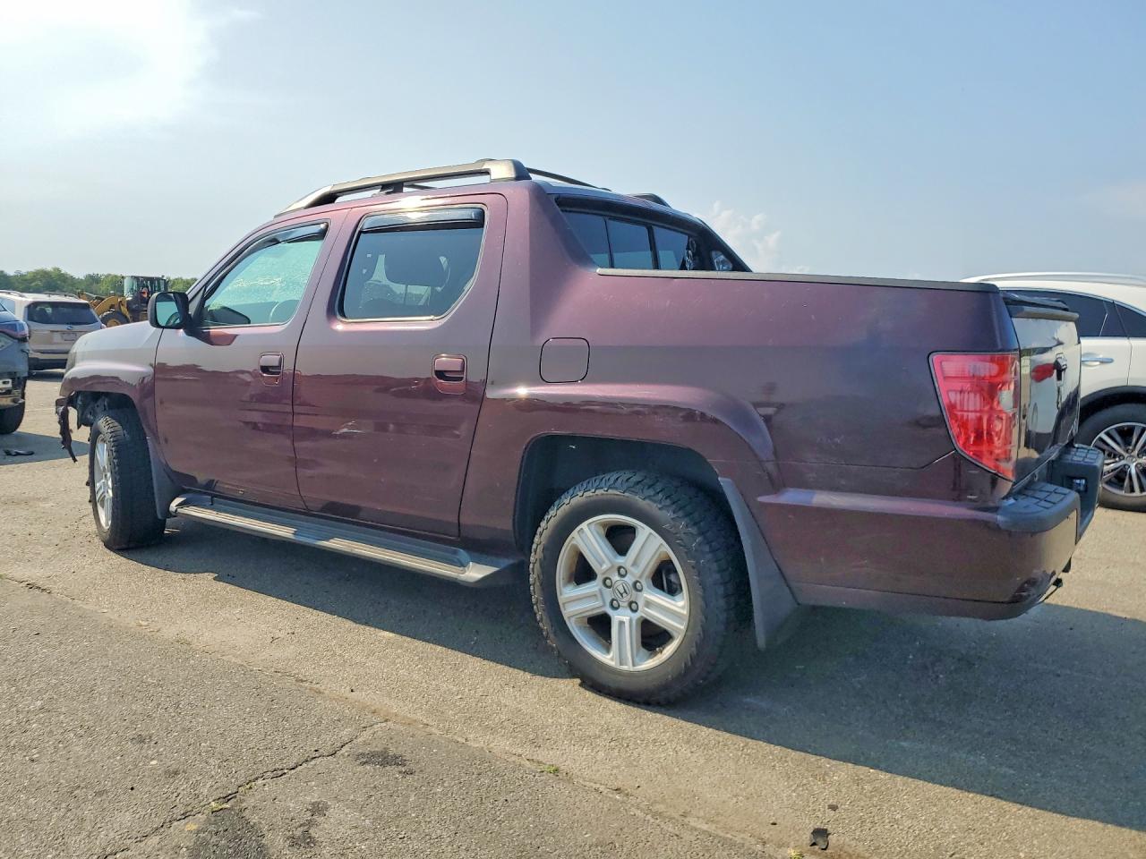 2013 Honda Ridgeline Rtl Темно-бордовый vin: 5FPYK1F51DB002652