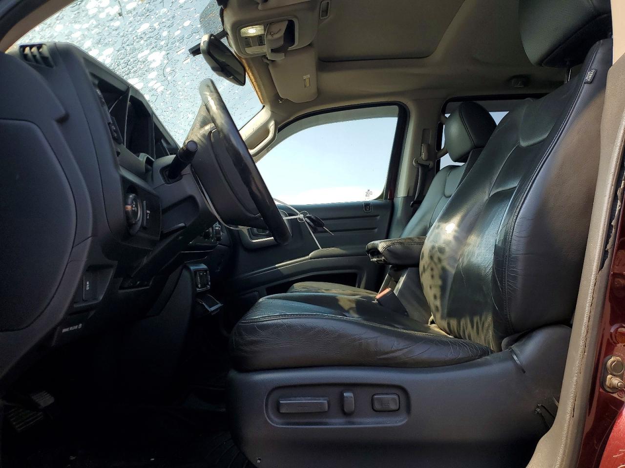 2013 Honda Ridgeline Rtl Темно-бордовый vin: 5FPYK1F51DB002652