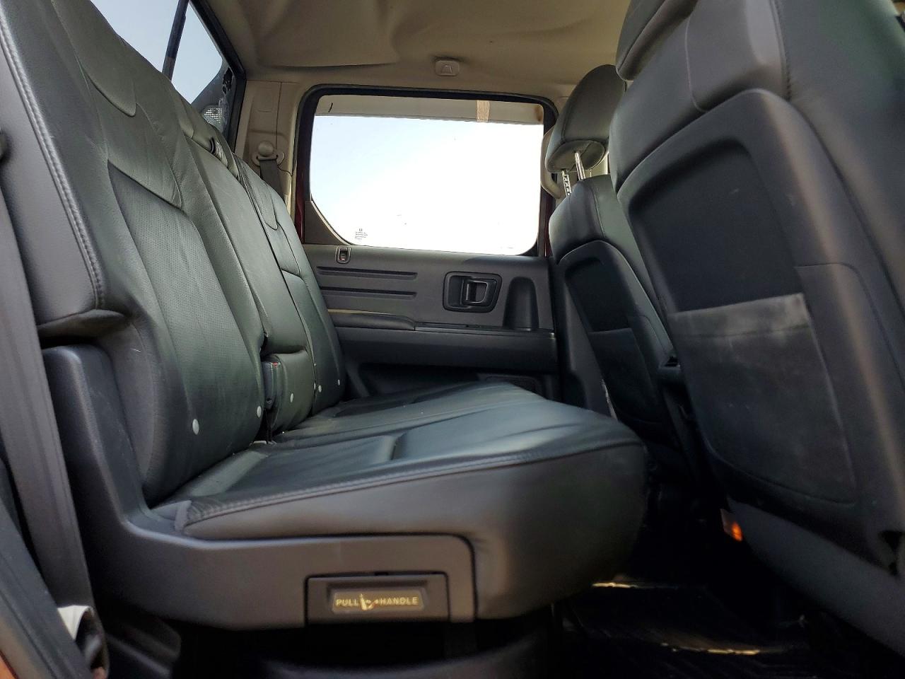 2013 Honda Ridgeline Rtl Темно-бордовый vin: 5FPYK1F51DB002652