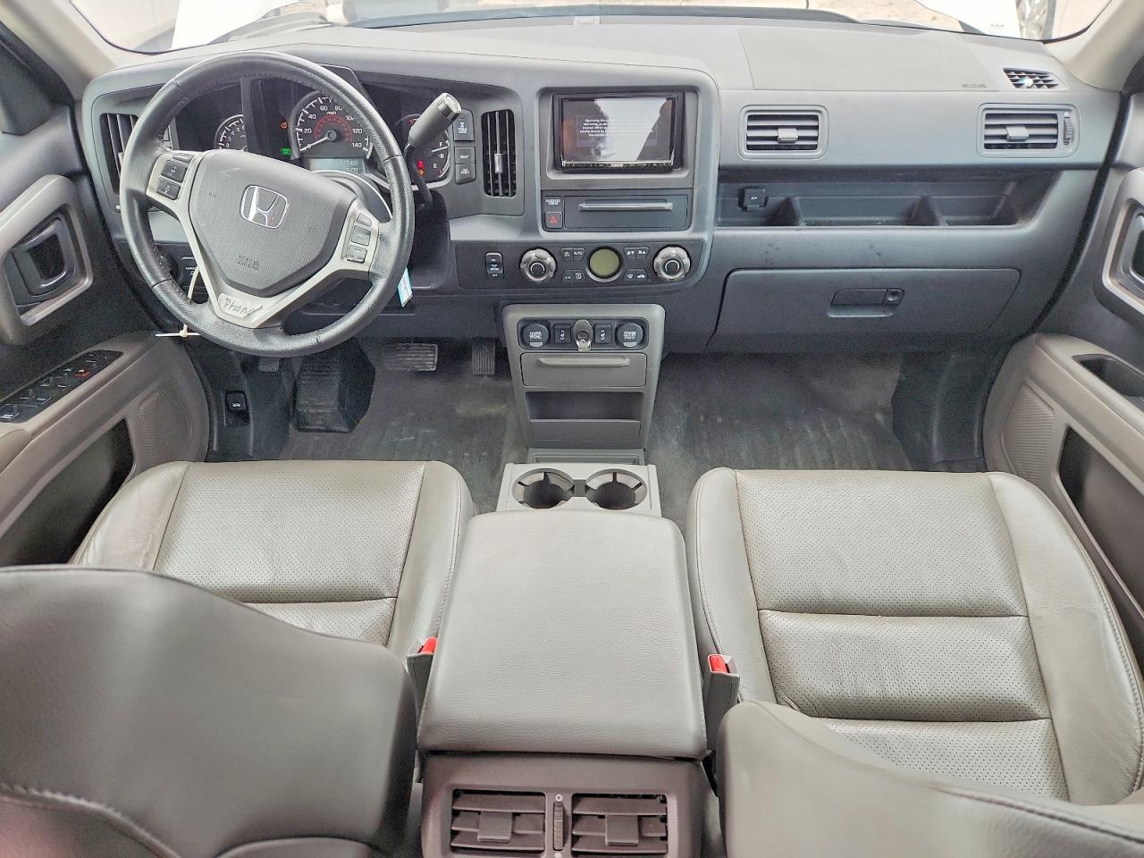 2014 Honda Ridgeline Rtl Silver vin: 5FPYK1F51EB012857