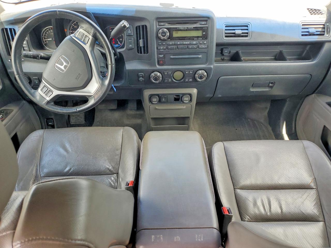 2011 Honda Ridgeline Rtl Charcoal vin: 5FPYK1F52BB003631