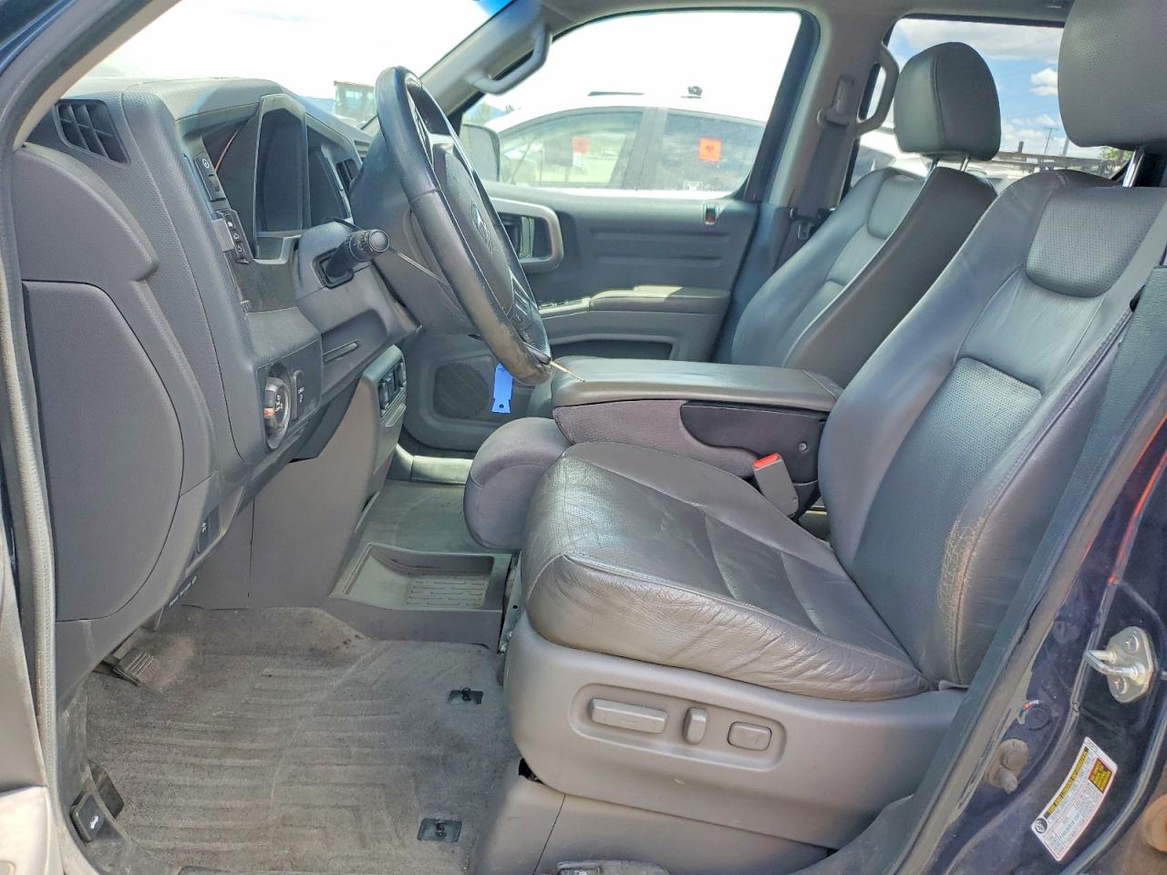 2011 Honda Ridgeline Rtl Charcoal vin: 5FPYK1F52BB003631