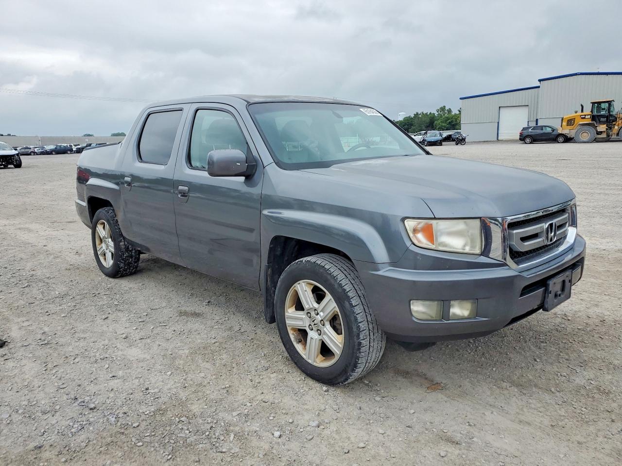 2011 Honda Ridgeline Rtl Silver vin: 5FPYK1F52BB003841