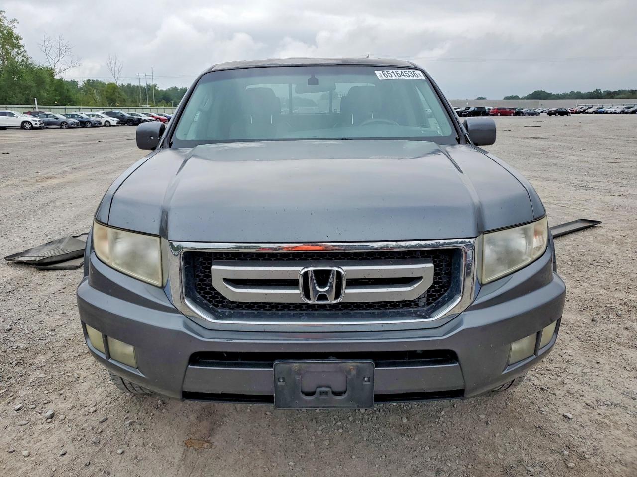 2011 Honda Ridgeline Rtl Silver vin: 5FPYK1F52BB003841