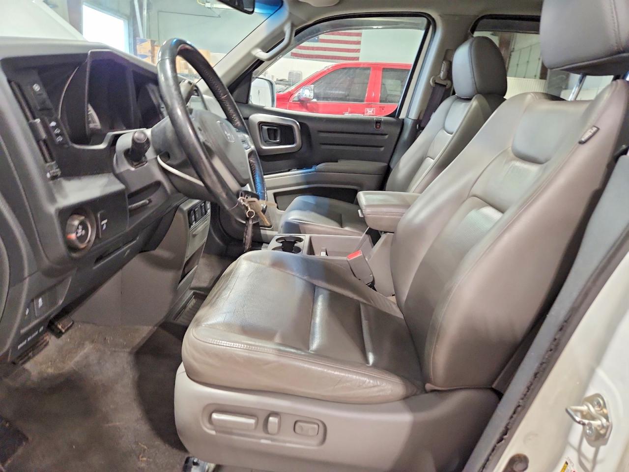 2012 Honda Ridgeline Rtl Белый vin: 5FPYK1F52CB001699