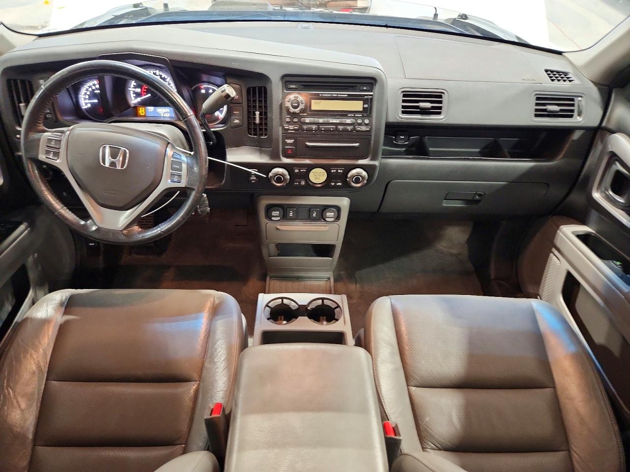 2012 Honda Ridgeline Rtl Белый vin: 5FPYK1F52CB001699