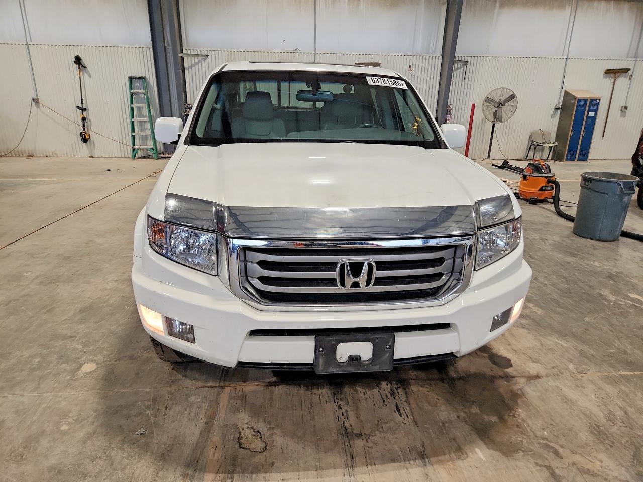 2012 Honda Ridgeline Rtl Белый vin: 5FPYK1F52CB001699
