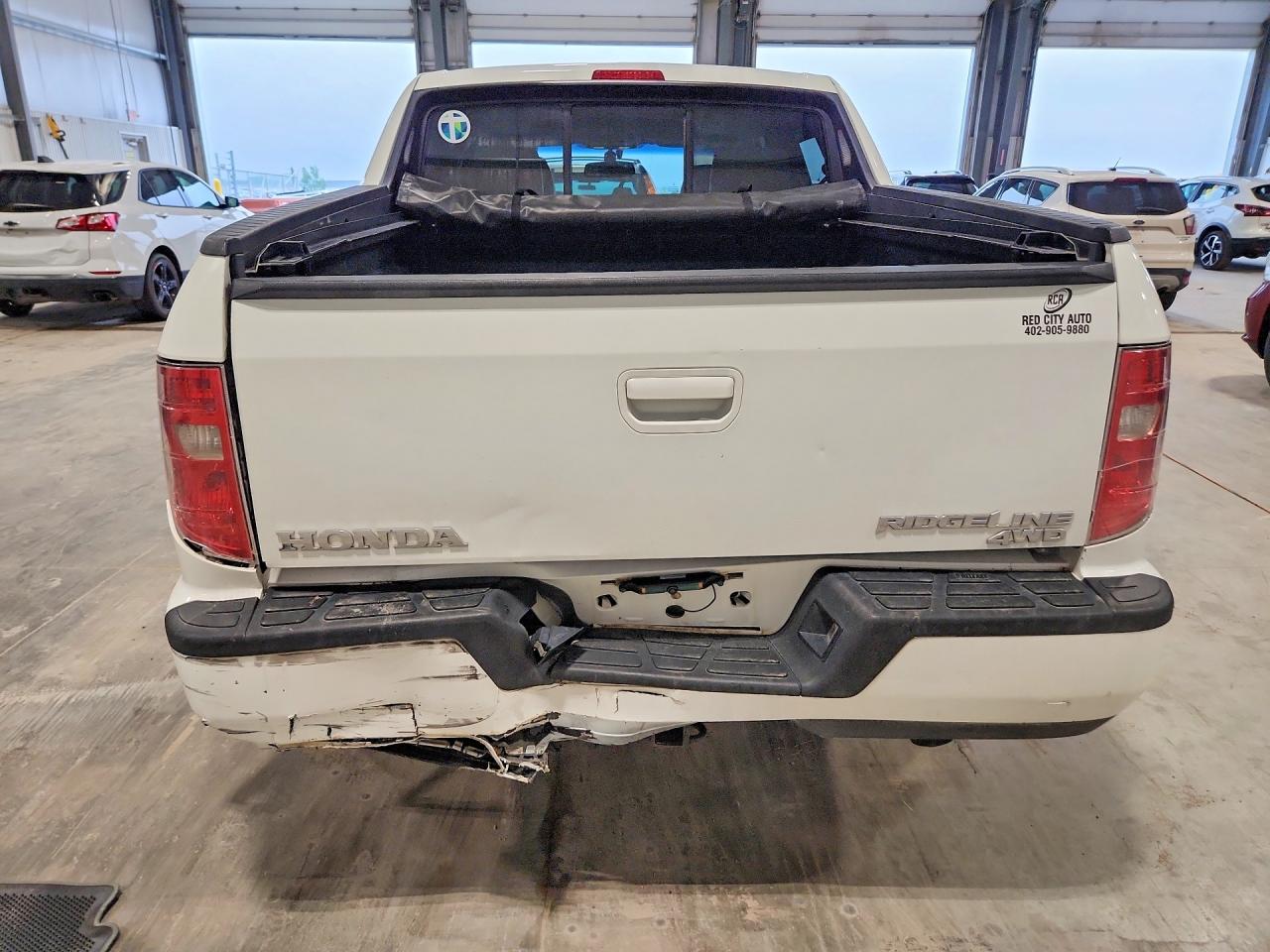 2012 Honda Ridgeline Rtl Белый vin: 5FPYK1F52CB001699