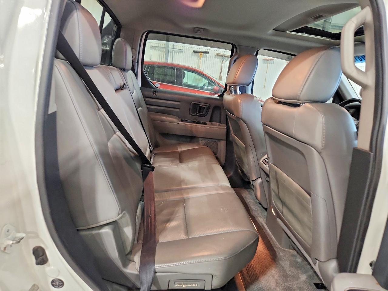 2012 Honda Ridgeline Rtl Белый vin: 5FPYK1F52CB001699