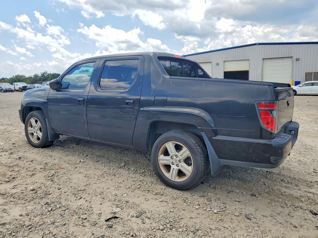 2012 Honda Ridgeline Rtl Black vin: 5FPYK1F52CB002903