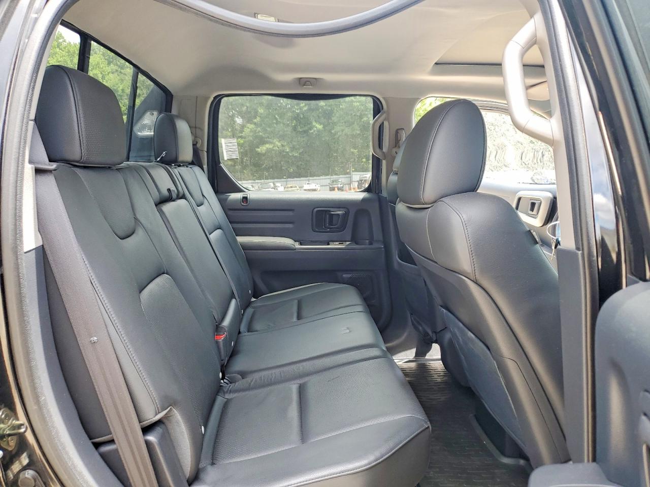 2012 Honda Ridgeline Rtl Black vin: 5FPYK1F52CB002903