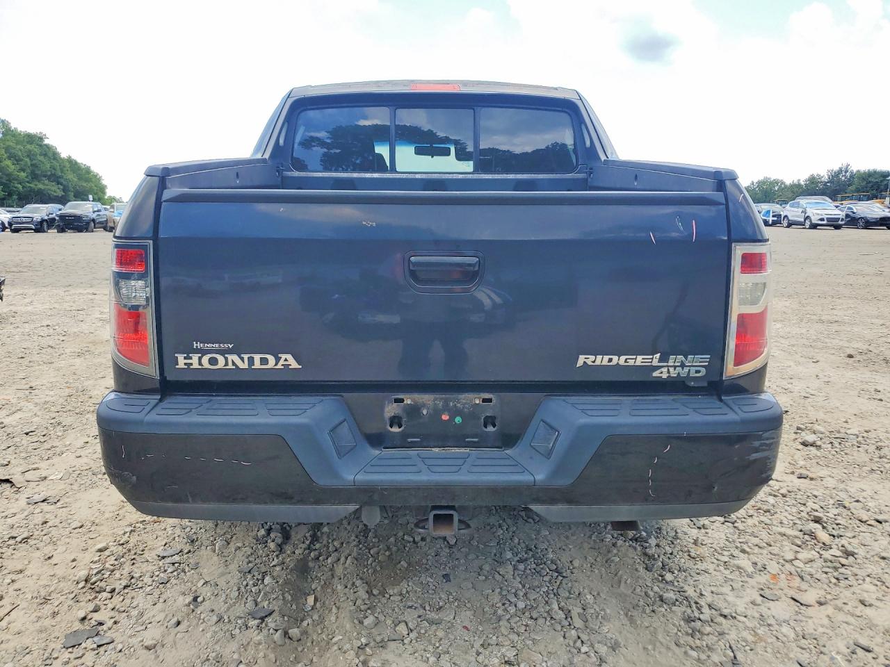 2012 Honda Ridgeline Rtl Black vin: 5FPYK1F52CB002903