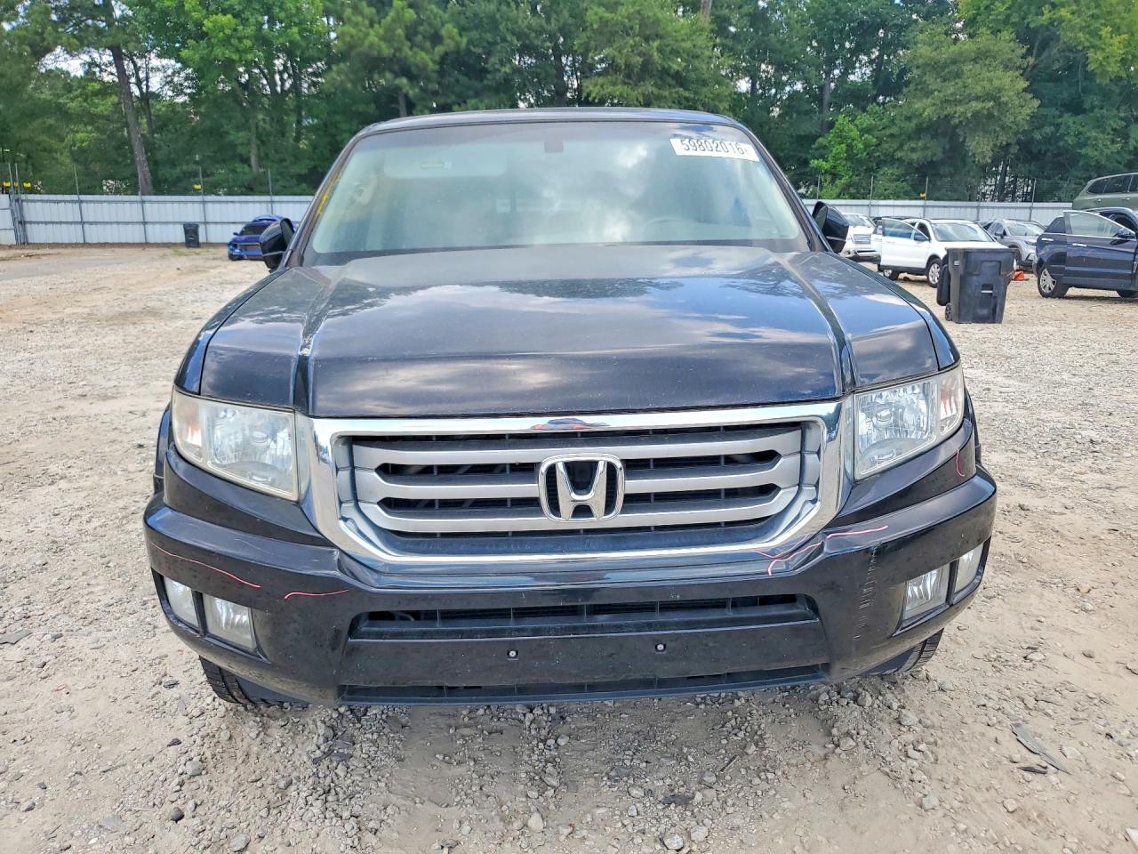 2012 Honda Ridgeline Rtl Black vin: 5FPYK1F52CB002903
