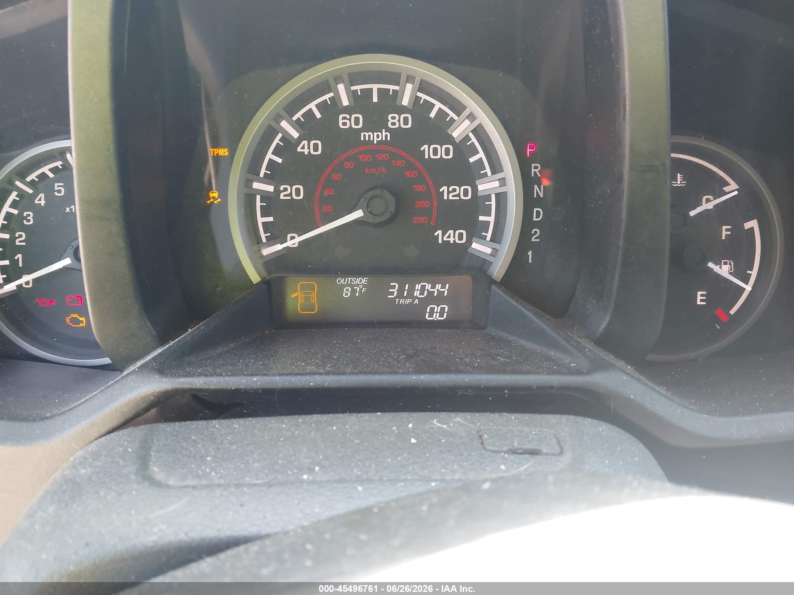 2012 Honda Ridgeline Rtl Gray vin: 5FPYK1F52CB451188