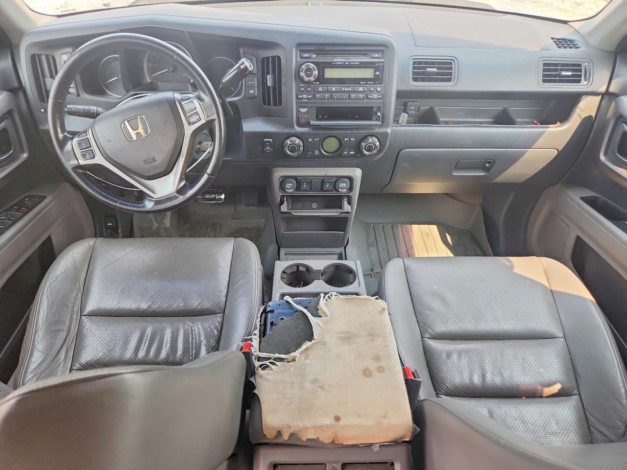 2012 Hond Ridgeline Silver vin: 5FPYK1F52CB454365