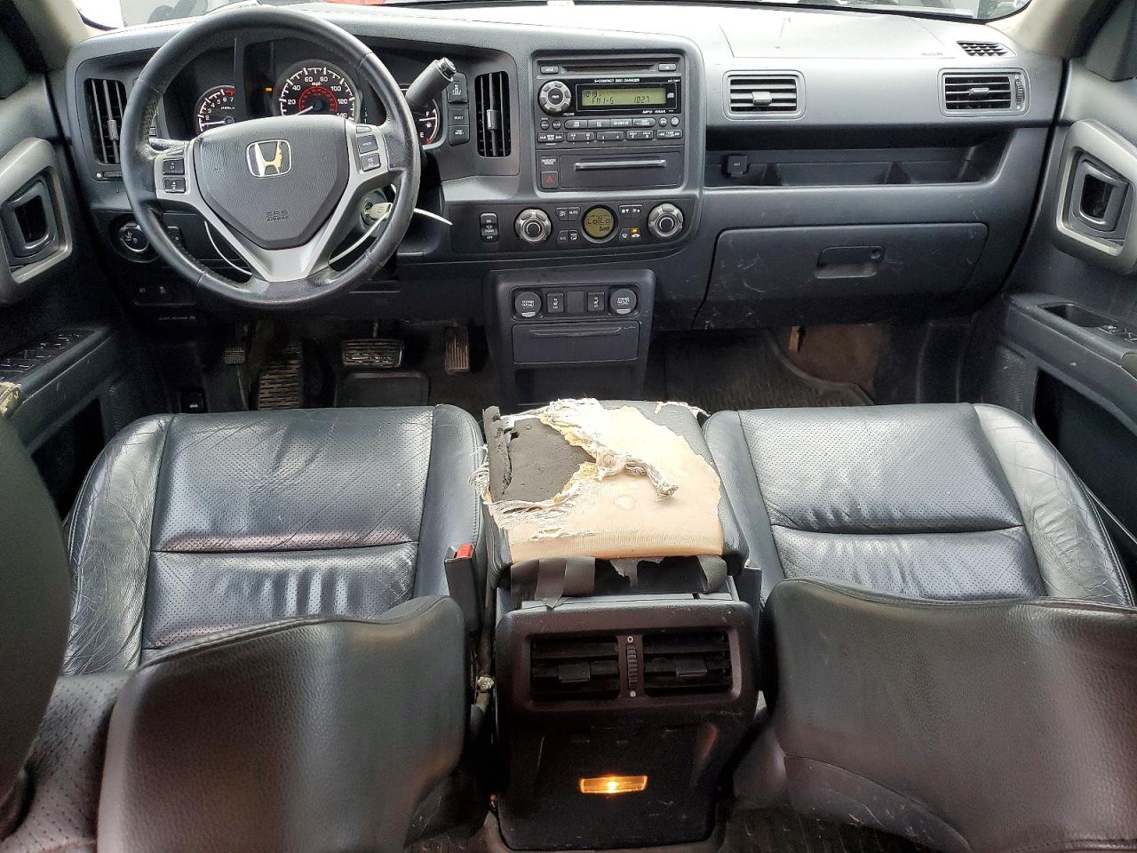 2013 Honda Ridgeline Rtl Black vin: 5FPYK1F52DB002885