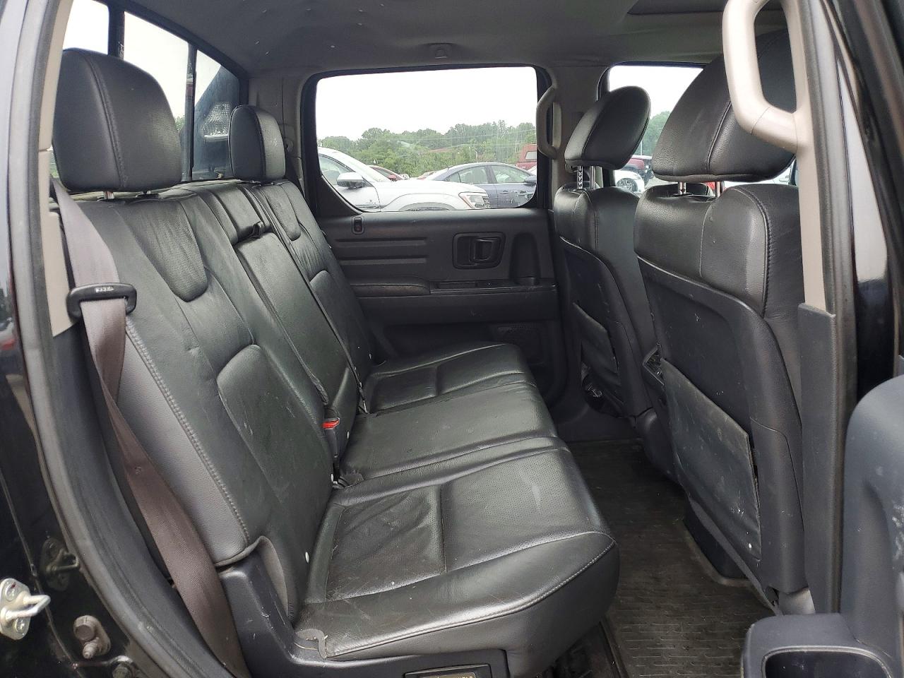 2013 Honda Ridgeline Rtl Black vin: 5FPYK1F52DB002885