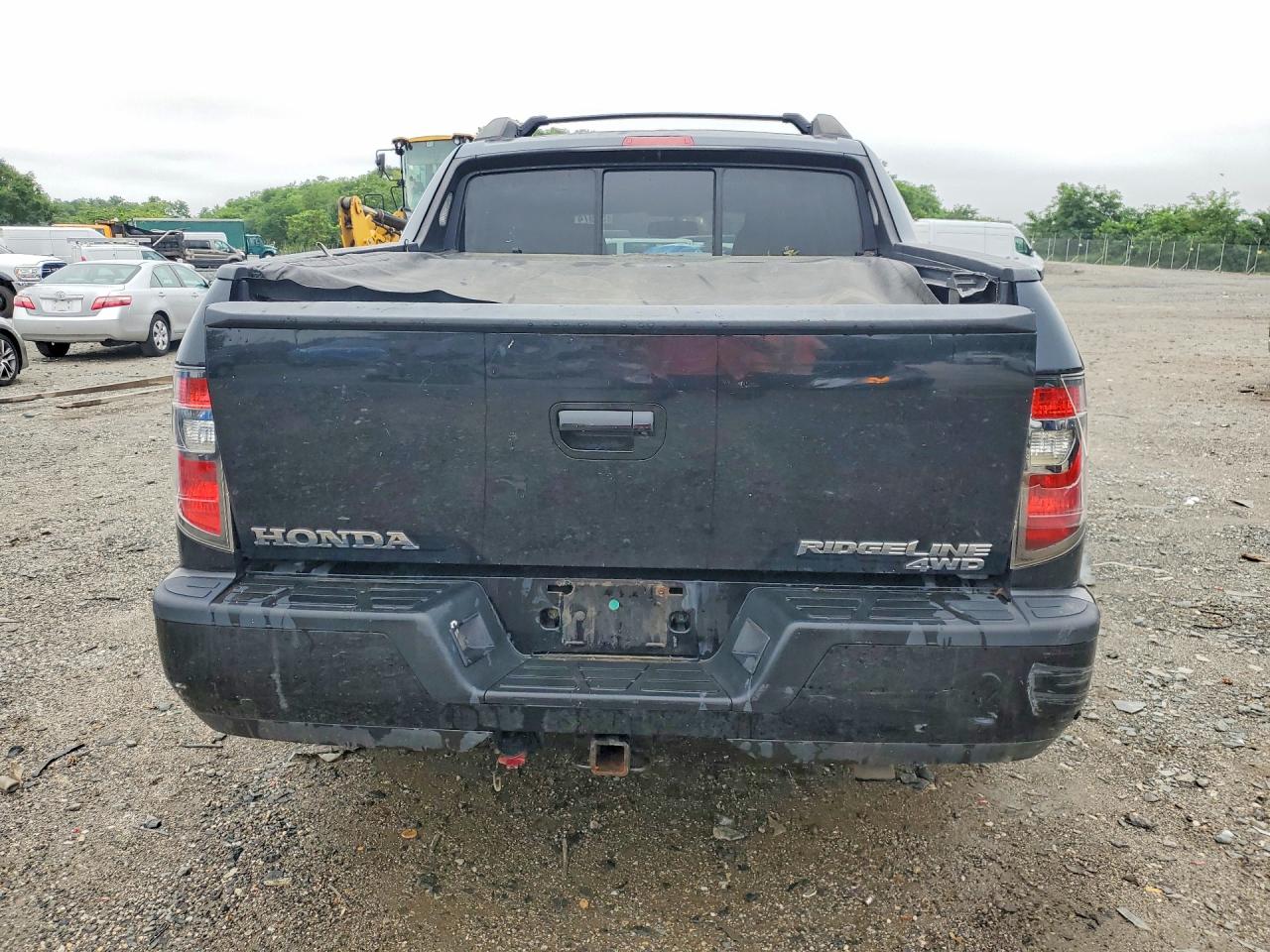 2013 Honda Ridgeline Rtl Black vin: 5FPYK1F52DB002885