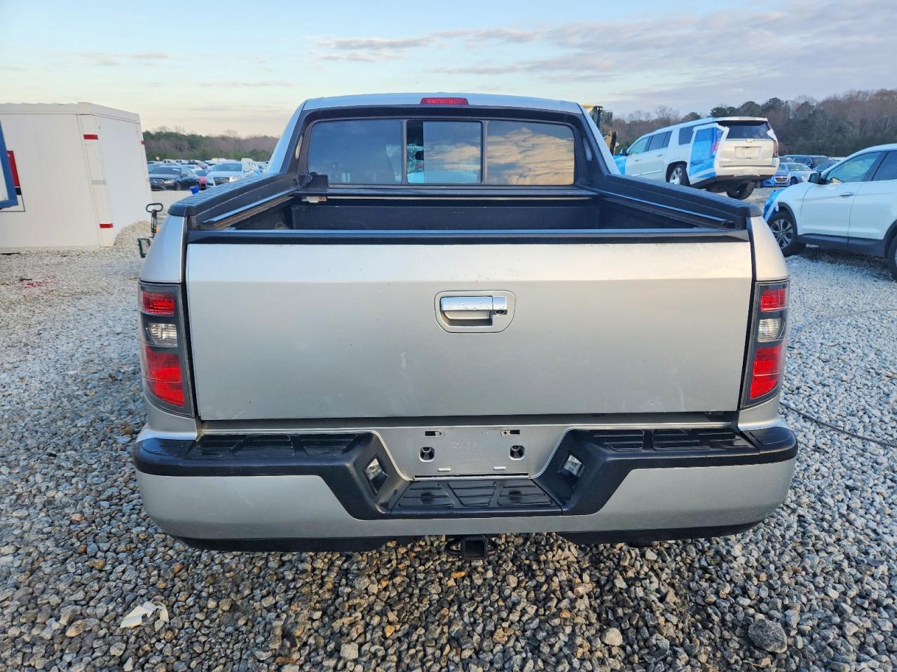 2013 Honda Ridgeline Rtl Серебряный vin: 5FPYK1F52DB006144